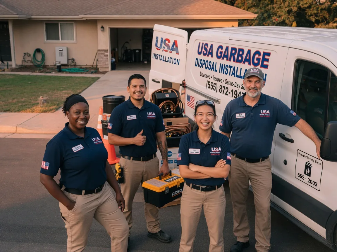 Garbage Disposal Replacement company in Kistler, WV